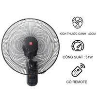 Quạt treo tường KDK M40M