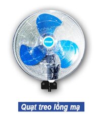 Quạt treo tuờng komatsu mạ inox km500