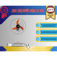 Quạt treo tường L18002 HL Asia