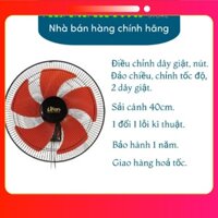 QUẠT TREO TƯỜNG LIFAN T-18CH Sải cánh 450mm