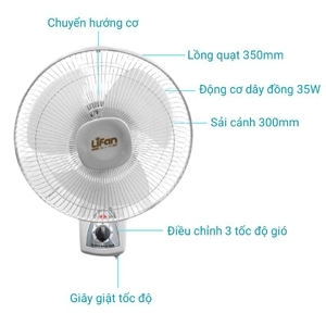 Quạt treo tường Lifan T-212 - 35W