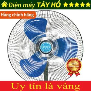 Quạt treo tường lồng mạ Inox Komasu KM450IN (KM450-IN)