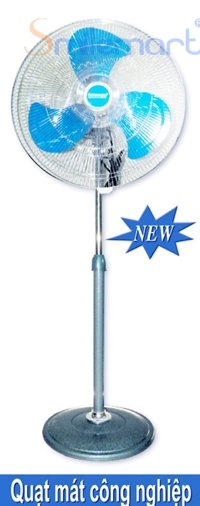 Quạt treo tường lồng mạ Inox Komasu KM450IN (KM450-IN)