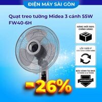 Quạt treo tường Midea 3 cánh (55W) FW40-6H