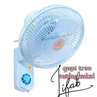Quạt treo tường mini Lifan 20w T109 - quạt treo mini gắn toilet - gắn nhà bếp dùng trong không gian nhỏ