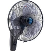 Quạt treo tường Mitsubishi W16-RA CY-GY (màu xám đậm/xám nhạt)