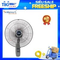 Quạt Treo Tường Mitsubishi W16-RA CY-GY - Xám Đậm - Hàng Chính Hãng