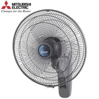Quạt treo tường MITSUBISHI W16-RA CY-GY - Màu Xám Đậm [Hàng Chính Hãng - Bảo hành 12 tháng]
