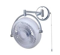 Quạt treo tường Mr.Vũ VIVI WALNUT - Hàng chính hãng