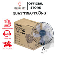 Quạt Treo Tường Nanoco Thiết Kế Thông Minh Xoay 360 độ Tiết Kiệm Điện Năng Chính Hãng 100%
