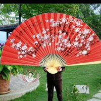 Quạt treo tường nhiều cỡ quạt trang trí phòng cưới năm mới
