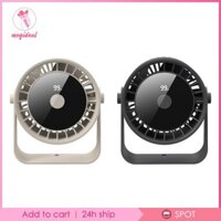 Quạt treo tường nhỏ trong 1 di động Nhà bếp lắc đầu để đi bộ đường dài ngoài trời trong nhà