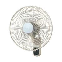 Quạt treo tường Panasonic F-409MG Trắng/Xám, có điều khiển - Malaysia