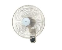 Quạt treo tường Panasonic F409MG có khiển màu trắng sữa
