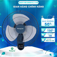 Quạt treo tường Phong Lan (có điều khiển) T400-KDK