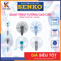 Quạt treo tường, quạt Senko chính hãng bảo hàng 12 tháng TC1620