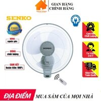 Quạt Treo Tường Remote Senko TR1428/1683- 47w- Hàng Chính Hãng - Bảo Hành 2 Năm