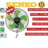 QUẠT TREO TƯỜNG SENKO TC-1886