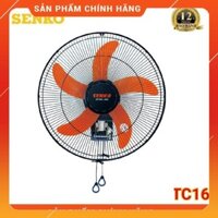 Quạt treo tường SENKO TC16/ Quạt treo công nghiệp senko/ Quạt treo tường đế sắt senko- hàng chính hãng BH 12 tháng