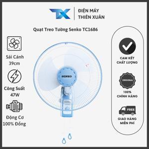 Quạt treo tường Senko TC1686