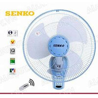 QUẠT TREO TƯỜNG SENKO TR 1683 - 1628 CÓ REMOTE (Giao màu ngẫu nhiên)/ Hàng chính hãng tại kho cty