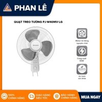 Quạt treo tường Sharp PJ-W40MV-LG (Hàng chính hãng)