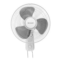 Quạt treo tường Sharp PJ-W40MV-LG