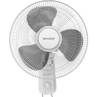 Quạt treo tường Sharp PJ-W40MV-LG 55W giật dây
