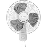 Quạt treo tường Sharp PJ-W40MV-LG 3 cánh 40cm, Không Điều Khiển .Cam kết hàng chính, hàng mới đập hộp, bảo hành 12 tháng
