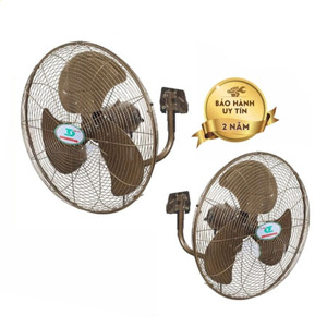 Quạt treo tường Soffnet FB5-50 - mạ đồng