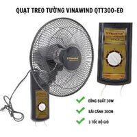 Quạt treo tường Sothing Vinawind QTT300-EĐ sải cánh 300mm- Hàng chính hãng