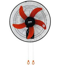 Quạt treo tường thân sắt cánh 5 lá 2 dây Elefan T4005-2D