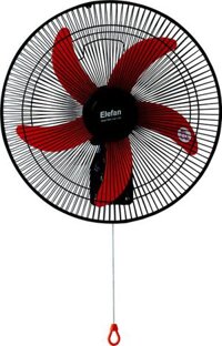 Quạt treo tường thân sắt cánh 45cm5 lá , 1 dây kéo T4505-1D