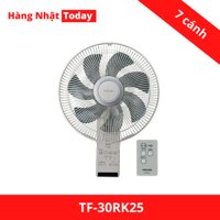 Quạt treo tường Toshiba TF-30RK25 có 7 cánh, mới nhất 2022