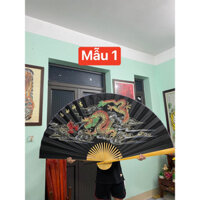 Quạt treo tường trang trí phòng xăm  kích thước 160*90
