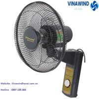 Quạt treo tường vinawind QTT-300ED, Sải cánh 30cm