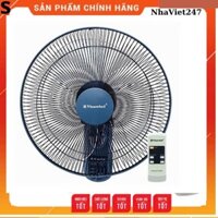 Quạt treo tường Vinawind QTT-400XPN (có điều khiển)-Quạt điện cơ thống nhất tốt,khỏe,chạy êm