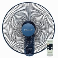 Quạt treo tường Vinawind QTT400X-PN (Ghi) - Công suất 46w - Có điều khiển từ xa - Bảo hành 12 tháng