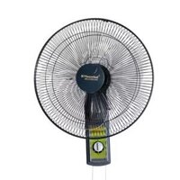 Quạt treo tường Vinawind QTT-400X-HĐ, có điều khiển, sải cánh 40cm