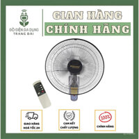 Quạt treo tường Vinawind QTT-400XHĐ (có điều khiển) - Hẹn giờ 120 phút | CỬA HÀNG ĐỒ ĐIỆN GIA DỤNG