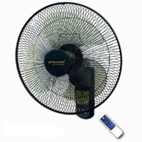 Quạt treo tường Vinawind QTT400X-HĐ (có điều khiển)-Điện cơ Thống Nhất -quạt bền ,chắc ,khỏe -êm