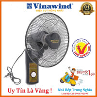 Quạt Treo Tường Vinawind QTT300E-Đ / QTT400E-Đ / QTT450-ĐM sải cánh 30cm, 40cm, 45cm điều chỉnh giật 2 dây