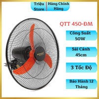 Quạt Treo Tường Vinawind QTT450-ĐM-Qụat Điện Cơ Thống Nhất-tốt khỏe bền-bảo hành 12 tháng