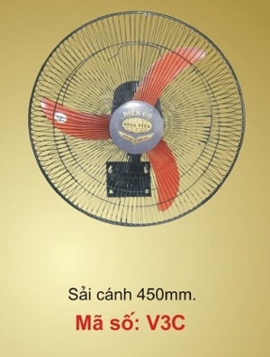 Quạt treo tường Vĩnh Thái V3C - 85W