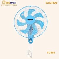 Quạt treo tường Yanfan 2 dây TC408 công suất 47W hãng Yanfan