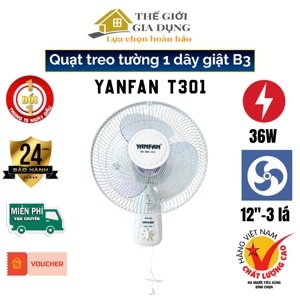 Quạt treo tường YanFan T301