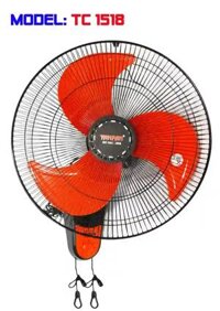 quạt treo tường Yanfan thân nhựa 4,5 tấc TC1518 (chuyển hướng điện)
