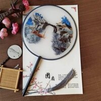 Quạt tròn cổ trang 1544