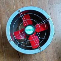 Quạt tròn công nghiệp thông gió hút mùi, quạt tròn hút mùi bếp nướng, quạt hút khói bếp nướng gà vịt heo, quạt