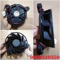 Quạt tròn tủ lạnh AQUA NMB DC12V 0.10A 3 dây ĐK cánh 12.5cm